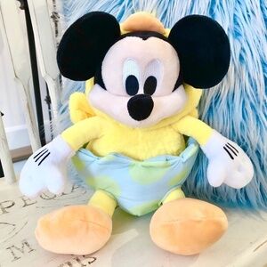 Disney, Mickey Mouse, Easter‎ Egg, Baby Chick, Costume, Plush, New, No Tags